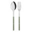 Bistrot Solid 2 - Piece Stainless Steel Flatware Set