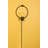 Darcy 10" 1-Light Plug-In Wall Sconce-535744929
