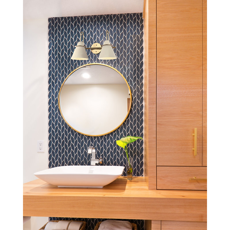 Éclairage pour salle de bain 2 lumières Salem