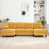 Yellow Chenille