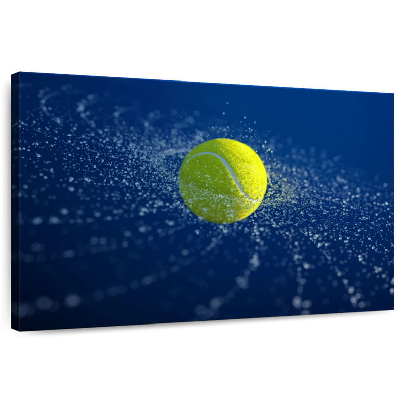 Galaxie de tennis Sireci, H 8 po x l 12 po