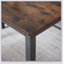 Ensemble de table de salle à manger, table de bar avec 2 bancs de salle à manger, comptoir de table de cuisine avec chaises