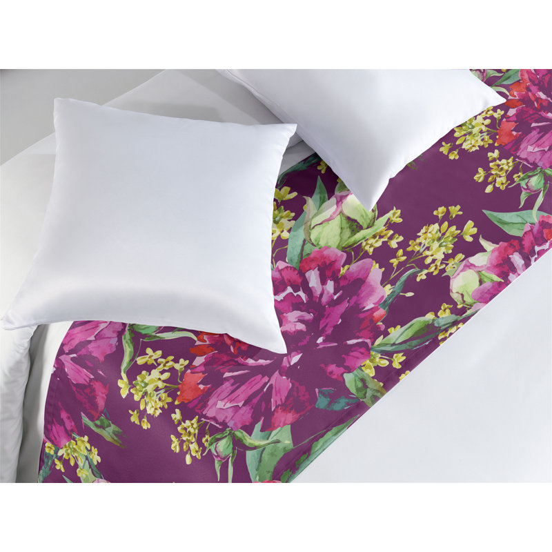 Foulard de lit Ambesonne Spring, Très grand lit