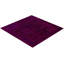 Overdyed One-of-a-Kind 5' 0" X 5' 1" Hand Knotted Area Rug