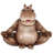 Zen Yoga Hippo Figurine