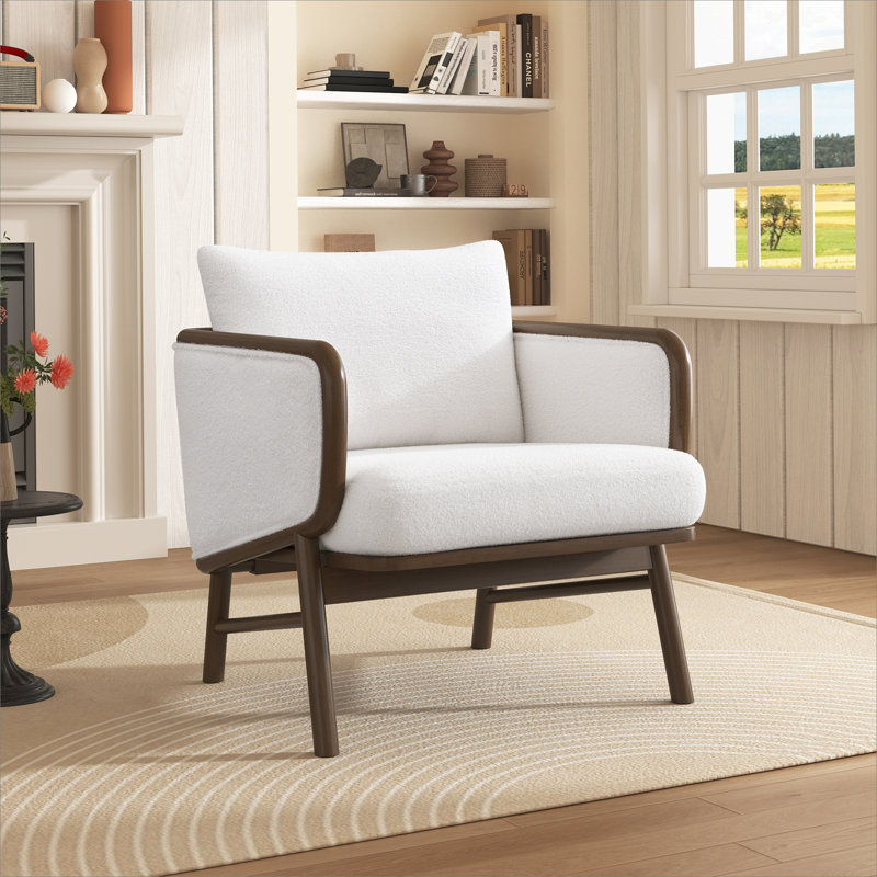 Fauteuil en sherpa