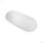 68.9 Inch Freestanding Solid Surface Soaking Bathtub For Bathroom