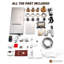 Système de douche thermostatique complet avec valve brute AquaRhapsody-89794562