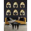 Fashion Faces Wall Décor-50432464
