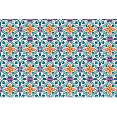Polyester Geometric Shapes Comforter