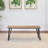 Industrial Dining Bench