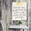 «Sun Quote III», impression sur toile tendue
