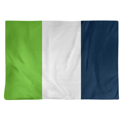 Polyester Striped Rectangle Placemat