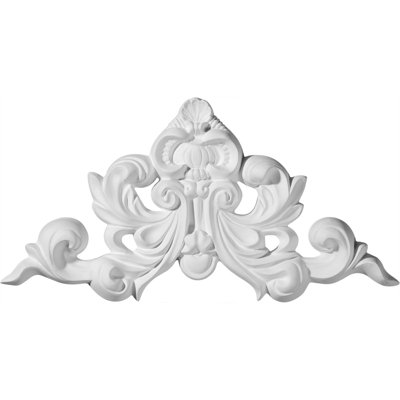 Ashford 4.75'' H x 8.875'' W x 0.75'' D Urethane Onlay Scroll