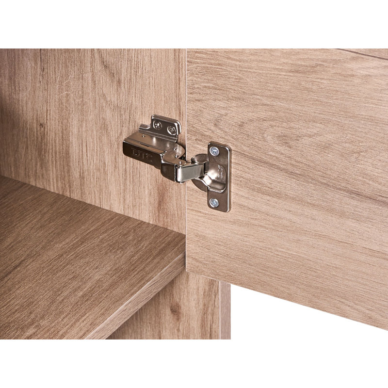 Single Bathroom Vanity with Basin, 120 cm