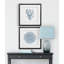 Corail 2 - ensemble de 2 reproductions d'art graphique-27610076