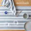 over&back Woven Striped Table Runner-101293193-101293190
