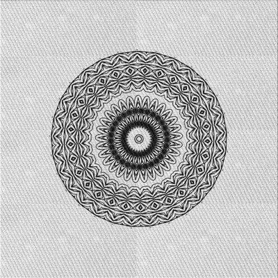 Geometric Indoor Rug