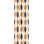 Rouleau de papier peint adhésif scandinave amovible L 6,25 pi x l 25 po Boylan