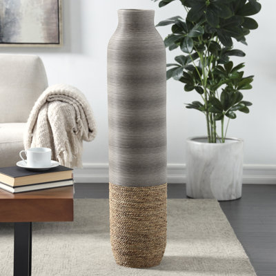 Vase décoratif Ryb Seagrass