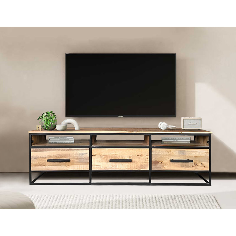 Senita Unfinished TV Stand for TVs up to 65"