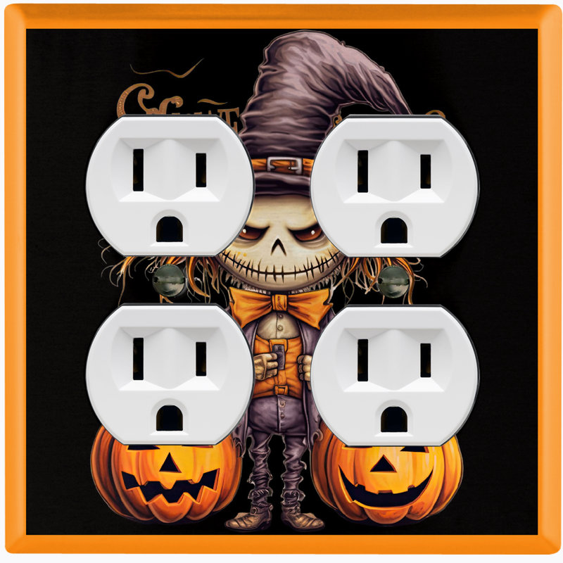 Plaque murale standard Halloween