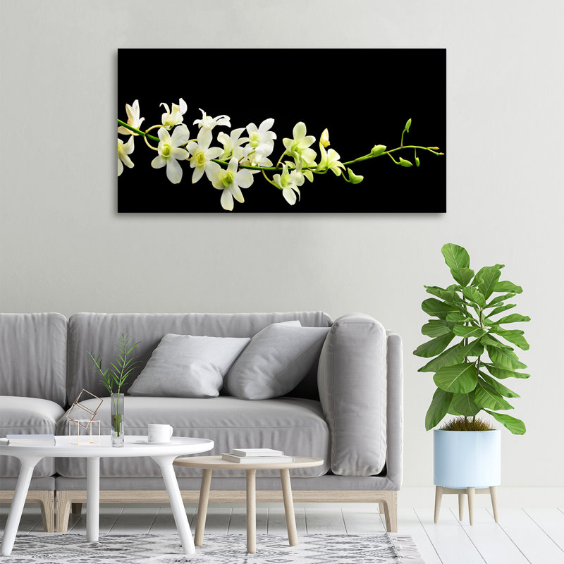 Orchid - No Frame Print on Canvas