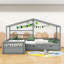 Lit plateforme simple avec 3 tiroirs Carnstroan-876883084