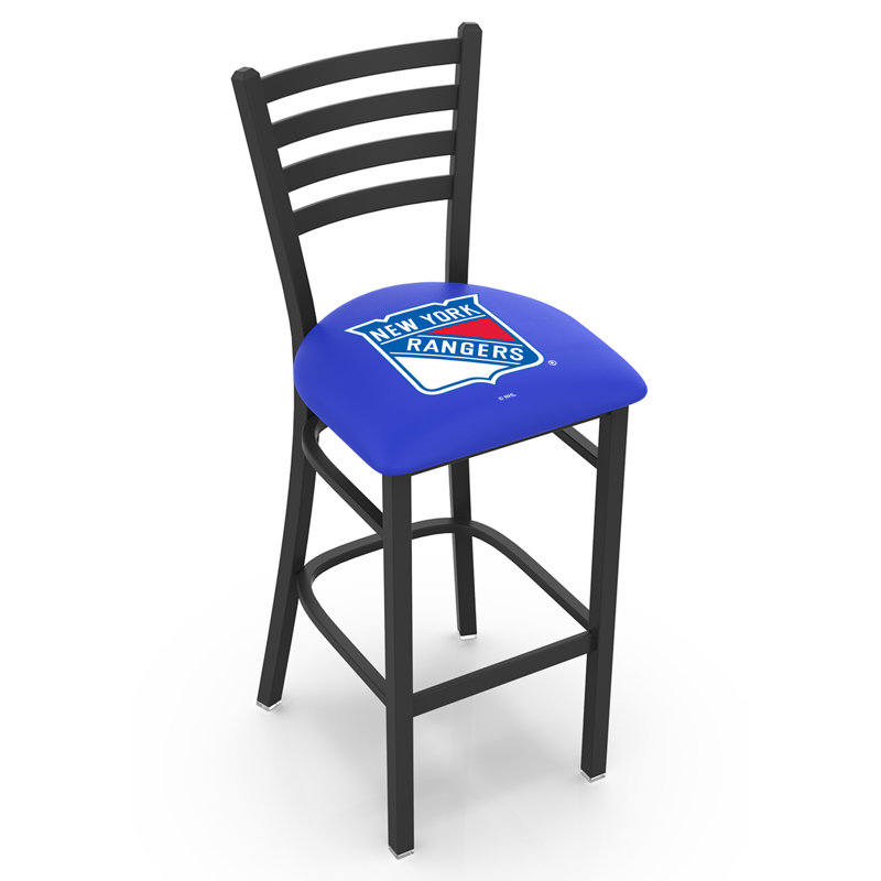 NHL 25" Bar Stool, New York Rangers