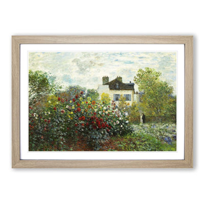 Claude Monet - Single Picture Frame Painting