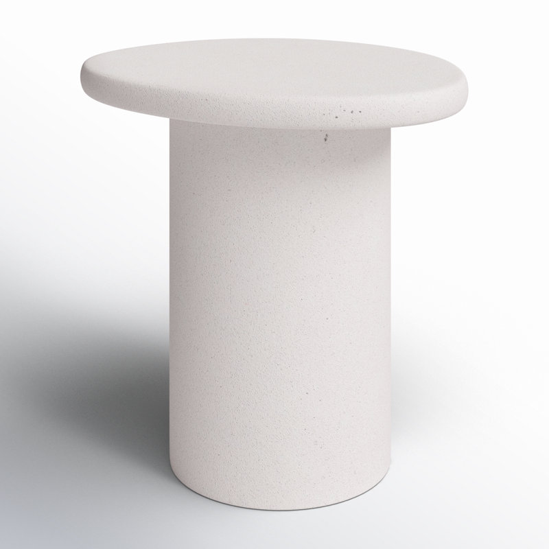 Adrika Side Table White