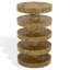 Table d'appoint ronde en marbre Danny-660661793
