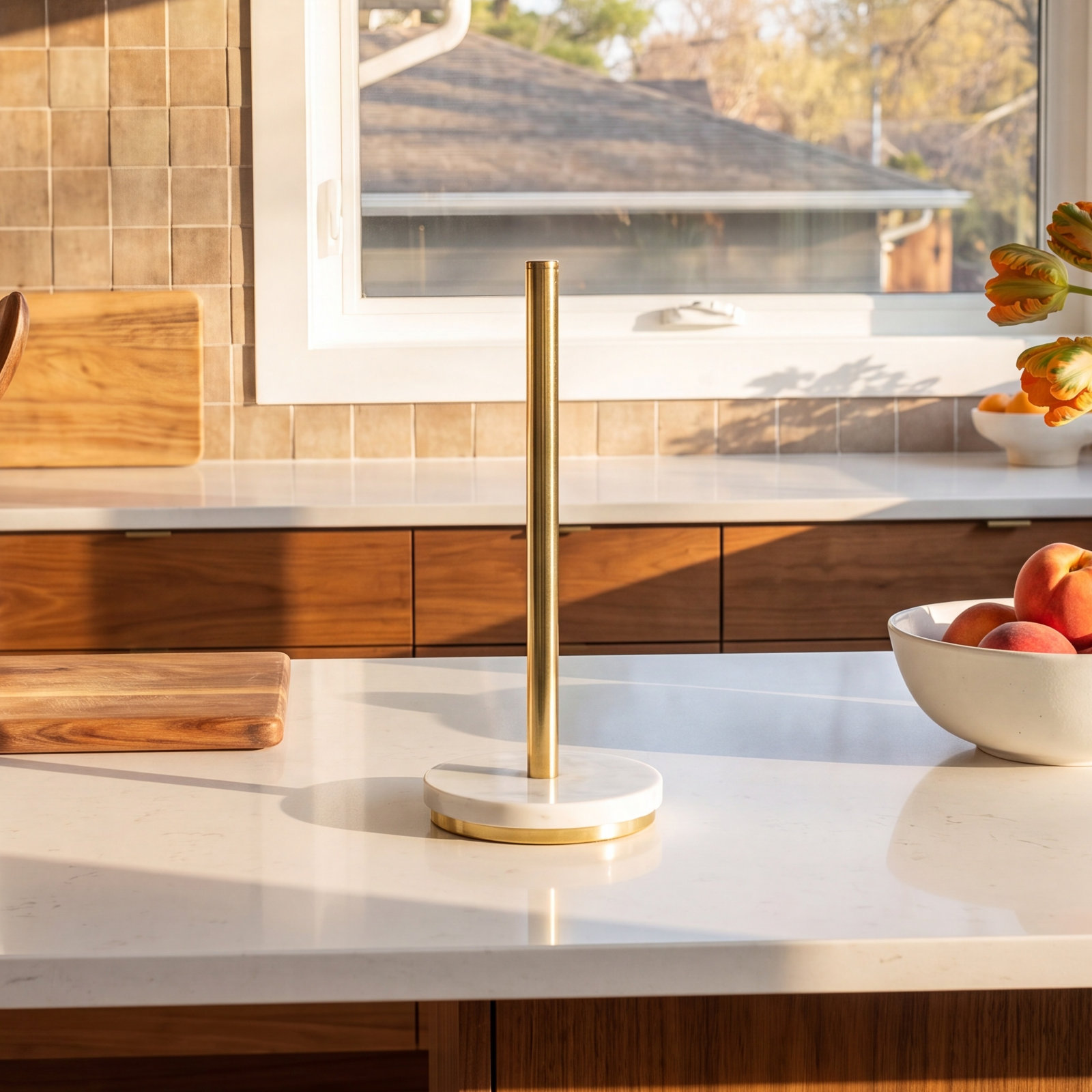 Simple Paper Towel Holder