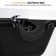 Shampoo Sink with Storage Cabinet and Drawer, Backwash Shampoo Bowl with Sprayer for Barber Salon Shop