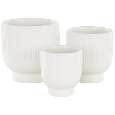 Ceramic Planter - Set of 3