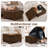 29.5’’ Wide Upholstered Tufted Square Storage Ottoman-1885329590