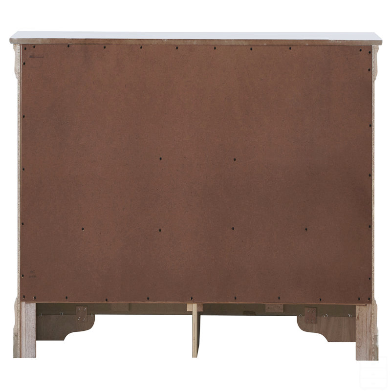 59.05'' W 6 - Drawer Dresser, White