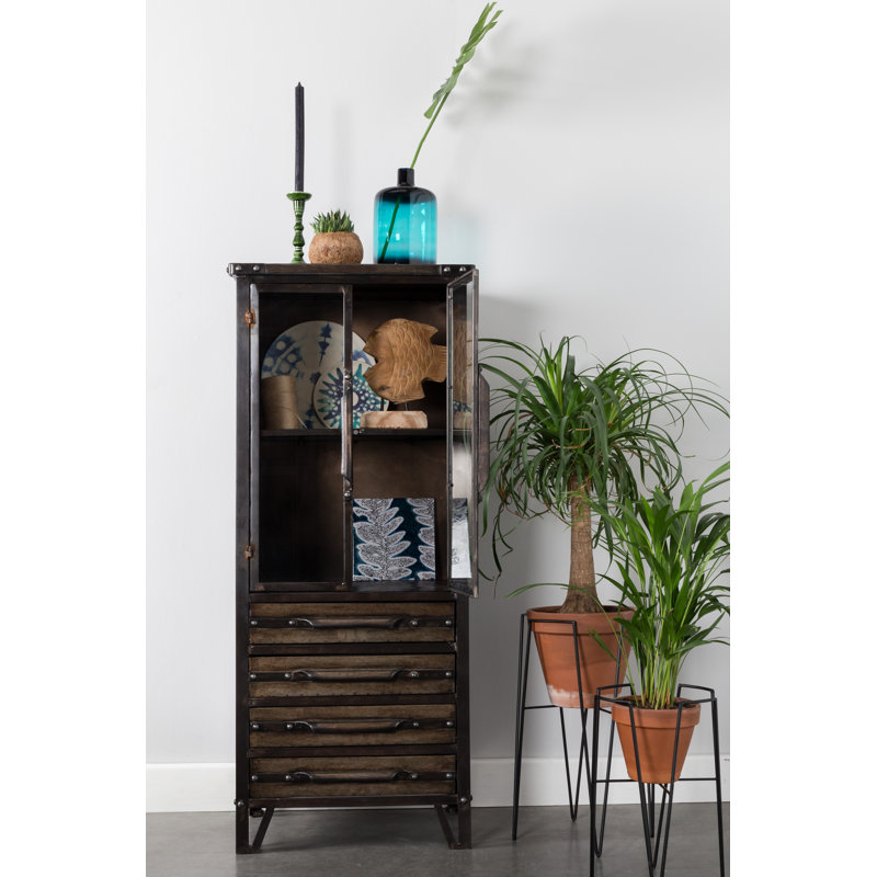 Waylon Console Curio Cabinet