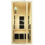 Sauna infrarouge FAR avec porte réversible 1 personne Joyous