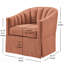 Fauteuil pivotant pour chaise de patio-1731072480