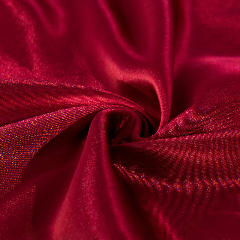 Taie d'oreiller soyeuse en microfibre, Rouge