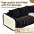 83"W Modern 3-Seat Compression Corduroy Couch for Living Room, No Assembly Required,Upholstered Cushison Cloud Couch Sofa,Deep Seat Sofa in a Box with Rounded Armrest and 3 Pillow-1875510098