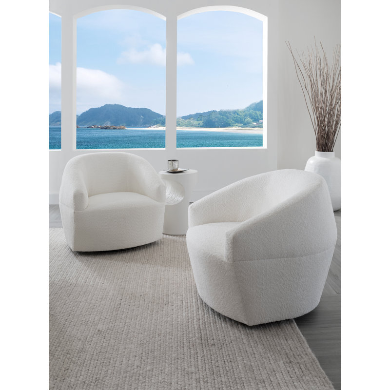Artistica Upholstery Swivel Armchair