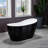 54'' x 28.37'' Soaking Acrylic Bathtub-74582494