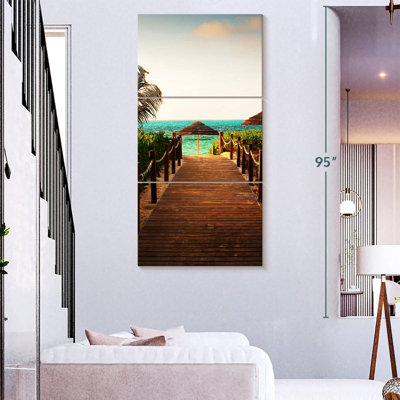 Passerelle à Turks and Caicos