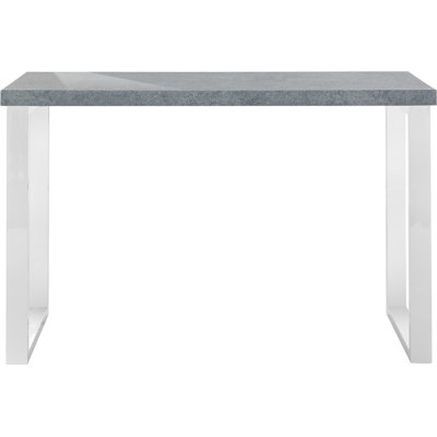 Meggin Stainless Steel Writing Desk
