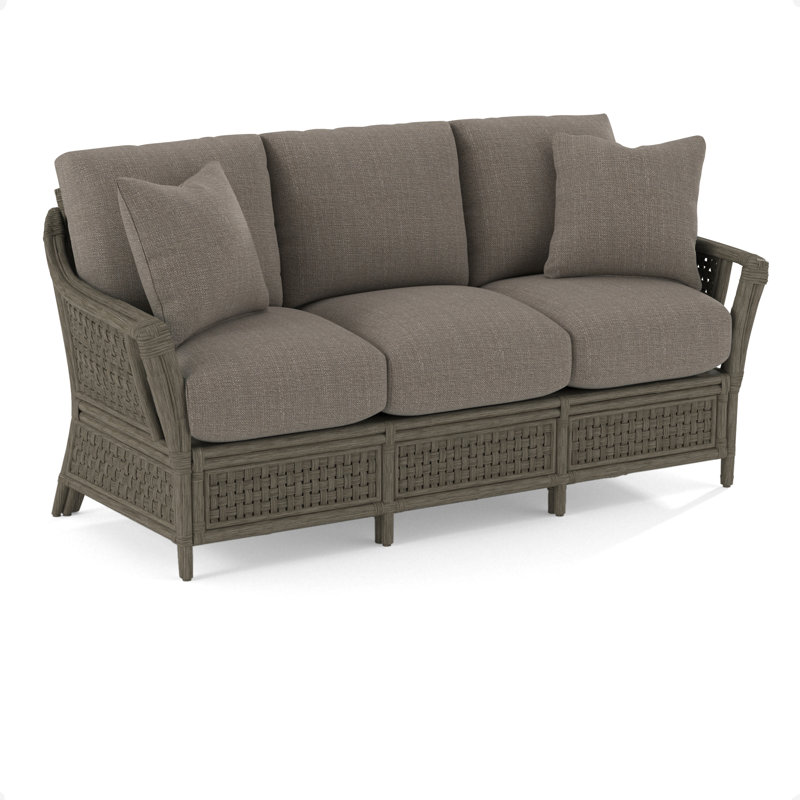 Boca Sofa, Stone Hearth, Stone Crypton Performance