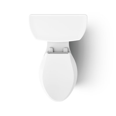 Highline Two-Piece Elongated Toilet, 1.28 Gpf