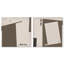 Structural Set Canvas Abstract Print by Oliver Gal, Black Frame, 12 x 12-248229126-248229245