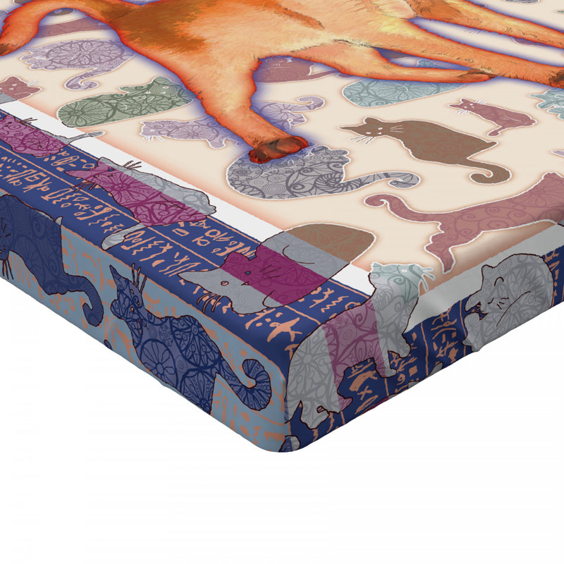 Microfiber Fitted Sheet, Full Fitted Sheet